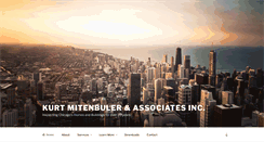 Desktop Screenshot of kurtmitenbuler.com